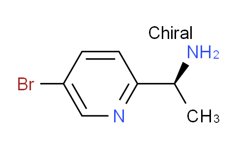 AM231630 | 915720-70-6 | (1S)-1-(5-Bromopyridin-2-yl)ethanamine