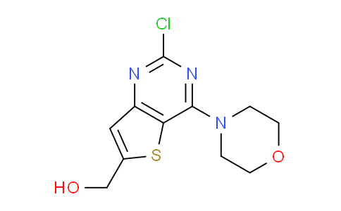 (2-Chloro-4-morpholinothieno[3,2-d]pyrimidin-6-yl)methanol