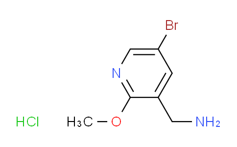 AM231639 | 1428532-91-5 | (5-Bromo-2-methoxypyridin-3-yl)methanamine hydrochloride