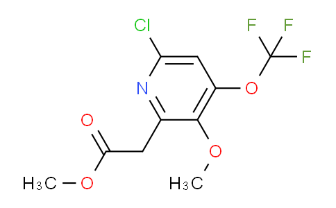 AM23164 | 1804801-82-8 | Methyl 6-chloro-3-methoxy-4-(trifluoromethoxy)pyridine-2-acetate