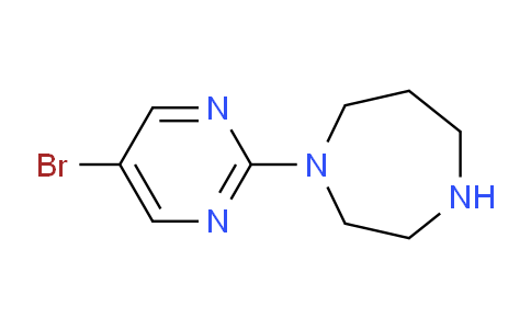 1-(5-Bromopyrimidin-2-yl)-1,4-diazepane