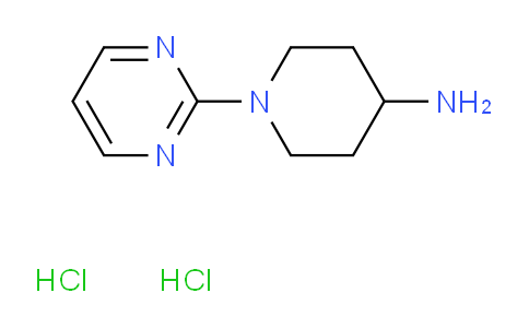 1-(Pyrimidin-2-yl)piperidin-4-amine dihydrochloride