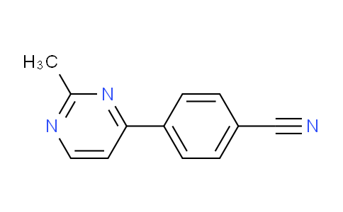 AM231649 | 874778-89-9 | 4-(2-Methylpyrimidin-4-yl)benzonitrile