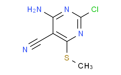 AM231650 | 54356-38-6 | 4-Amino-2-chloro-6-(methylthio)pyrimidine-5-carbonitrile