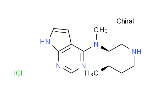 AM231655 | 1260590-51-9 | N-Methyl-N-((3R,4R)-4-methylpiperidin-3-yl)-7H-pyrrolo[2,3-d]pyrimidin-4-amine hydrochloride