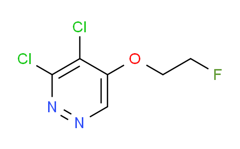 AM231657 | 1346698-28-9 | 3,4-Dichloro-5-(2-fluoroethoxy)pyridazine