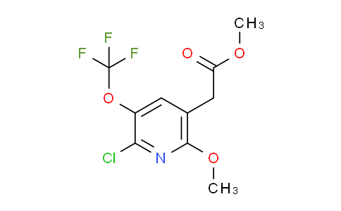 AM23166 | 1804591-54-5 | Methyl 2-chloro-6-methoxy-3-(trifluoromethoxy)pyridine-5-acetate