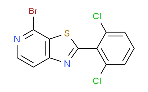 AM231660 | 1332598-47-6 | 4-Bromo-2-(2,6-dichlorophenyl)thiazolo[5,4-c]pyridine