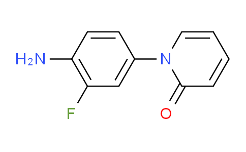 AM231665 | 536747-52-1 | 1-(4-Amino-3-fluorophenyl)pyridin-2(1H)-one