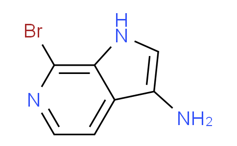 AM231670 | 1190318-26-3 | 7-Bromo-1H-pyrrolo[2,3-c]pyridin-3-amine