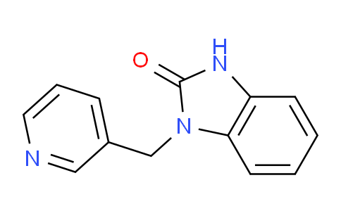 1-(Pyridin-3-ylmethyl)-1H-benzo[d]imidazol-2(3H)-one
