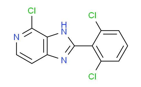 AM231673 | 1334411-81-2 | 4-Chloro-2-(2,6-dichlorophenyl)-3H-imidazo[4,5-c]pyridine