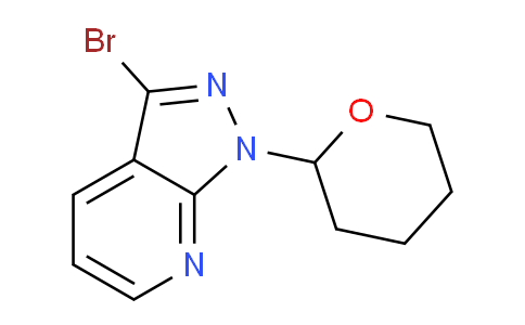 AM231675 | 1416713-33-1 | 3-Bromo-1-(tetrahydro-2H-pyran-2-yl)-1H-pyrazolo[3,4-b]pyridine
