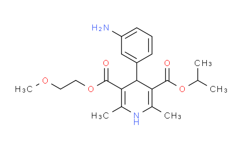 AM231680 | 155861-24-8 | 3-Isopropyl 5-(2-methoxyethyl) 4-(3-aminophenyl)-2,6-dimethyl-1,4-dihydropyridine-3,5-dicarboxylate