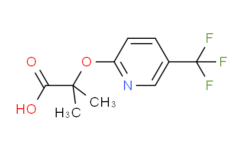 AM231681 | 605680-62-4 | 2-Methyl-2-(5-(trifluoromethyl)pyridin-2-yloxy)propanoic acid