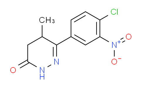 AM231682 | 117397-88-3 | 6-(4-Chloro-3-nitrophenyl)-5-methyl-4,5-dihydropyridazin-3(2H)-one