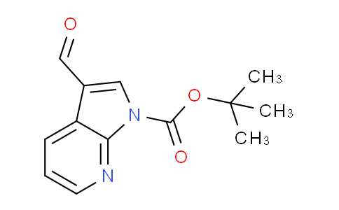 AM231683 | 144657-66-9 | tert-Butyl 3-formyl-1H-pyrrolo[2,3-b]pyridine-1-carboxylate