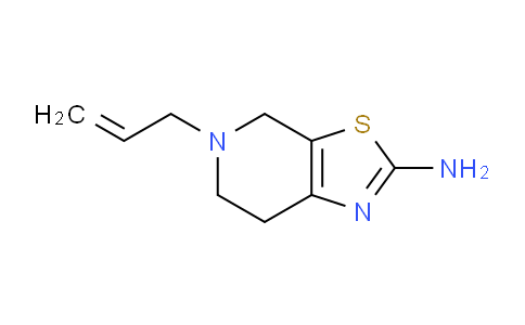 AM231686 | 17899-45-5 | 5-Allyl-4,5,6,7-tetrahydrothiazolo[5,4-c]pyridin-2-amine