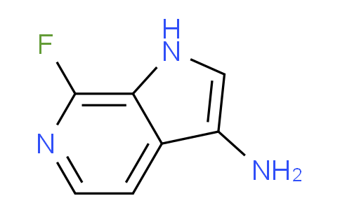 AM231687 | 1190322-29-2 | 7-Fluoro-1H-pyrrolo[2,3-c]pyridin-3-amine