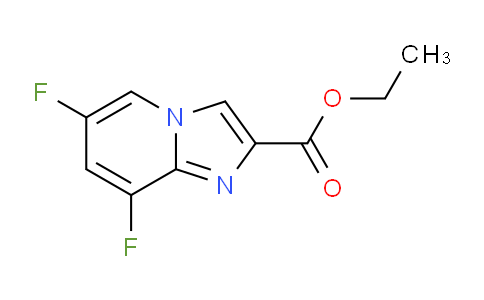 AM231688 | 1000844-18-7 | Ethyl 6,8-difluoroimidazo[1,2-a]pyridine-2-carboxylate