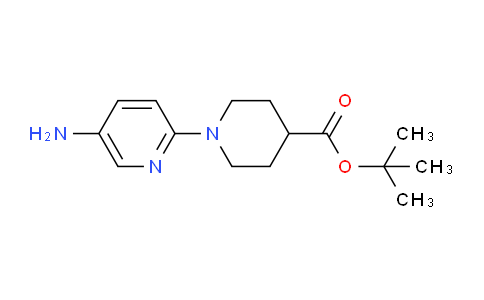 AM231689 | 892492-27-2 | tert-Butyl 1-(5-aminopyridin-2-yl)piperidine-4-carboxylate