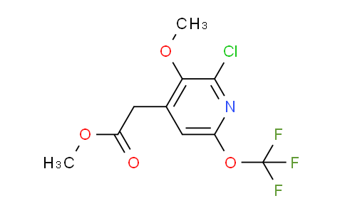AM23169 | 1804801-69-1 | Methyl 2-chloro-3-methoxy-6-(trifluoromethoxy)pyridine-4-acetate