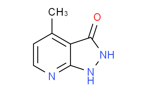 4-Methyl-1H-pyrazolo[3,4-b]pyridin-3(2H)-one