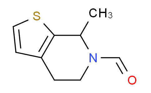 7-Methyl-4,7-dihydrothieno[2,3-c]pyridine-6(5H)-carbaldehyde