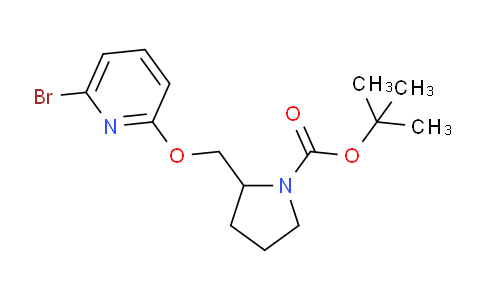 AM231694 | 1261231-92-8 | tert-Butyl 2-(((6-bromopyridin-2-yl)oxy)methyl)pyrrolidine-1-carboxylate