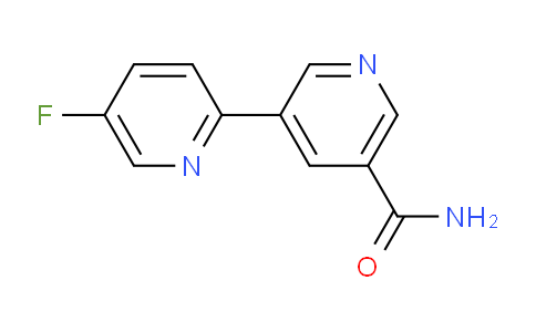 5-Fluoro-[2,3'-bipyridine]-5'-carboxamide