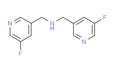 Bis((5-fluoropyridin-3-yl)methyl)amine