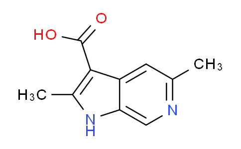 AM231698 | 1227267-06-2 | 2,5-Dimethyl-1H-pyrrolo[2,3-c]pyridine-3-carboxylic acid