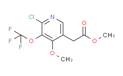 AM23170 | 1804692-25-8 | Methyl 2-chloro-4-methoxy-3-(trifluoromethoxy)pyridine-5-acetate