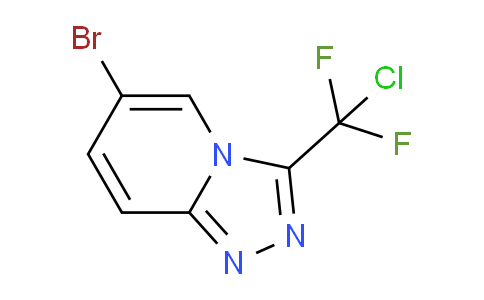 AM231703 | 1262620-72-3 | 6-Bromo-3-(chlorodifluoromethyl)-[1,2,4]triazolo[4,3-a]pyridine