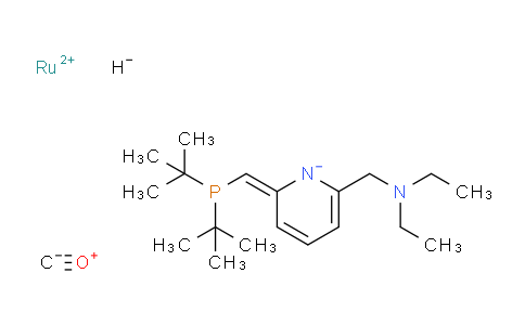 AM231707 | 863971-63-5 | Carbonylhydrido[6-(di-t-butylphosphinomethylene)-2-(N,N-diethylaminomethyl)-1,6-dihydropyridine]ruthenium(II)