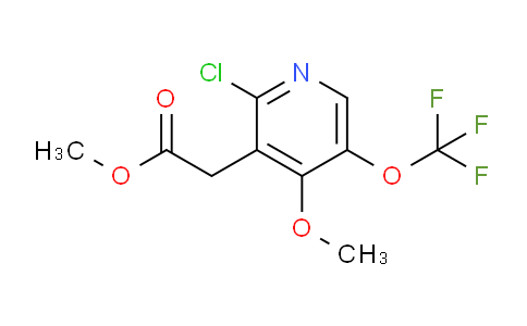 AM23171 | 1804801-76-0 | Methyl 2-chloro-4-methoxy-5-(trifluoromethoxy)pyridine-3-acetate