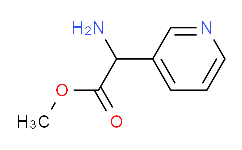 AM231713 | 746584-27-0 | Methyl 2-amino-2-(pyridin-3-yl)acetate