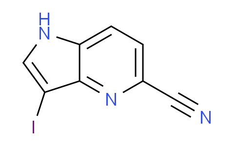 AM231715 | 1190311-57-9 | 3-Iodo-1H-pyrrolo[3,2-b]pyridine-5-carbonitrile