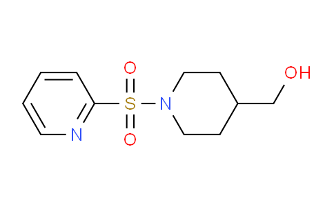 (1-(Pyridin-2-ylsulfonyl)piperidin-4-yl)methanol