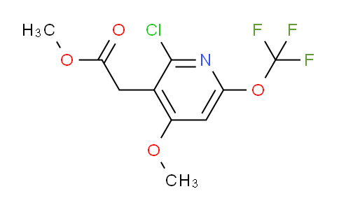 AM23172 | 1804552-86-0 | Methyl 2-chloro-4-methoxy-6-(trifluoromethoxy)pyridine-3-acetate