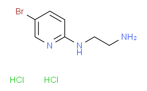 AM231725 | 1159826-25-1 | N1-(5-Bromopyridin-2-yl)ethane-1,2-diamine dihydrochloride