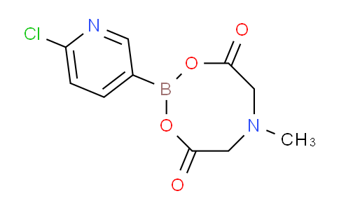 AM231729 | 1257642-71-9 | 2-(6-Chloropyridin-3-yl)-6-methyl-1,3,6,2-dioxazaborocane-4,8-dione