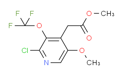 AM23173 | 1804692-31-6 | Methyl 2-chloro-5-methoxy-3-(trifluoromethoxy)pyridine-4-acetate
