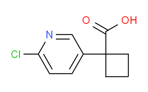 AM231731 | 1260666-35-0 | 1-(6-Chloropyridin-3-yl)cyclobutanecarboxylic acid