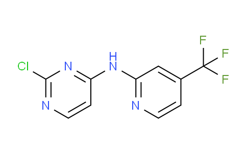 2-Chloro-N-(4-(trifluoromethyl)pyridin-2-yl)pyrimidin-4-amine