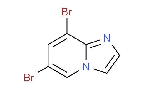 AM231736 | 1202450-63-2 | 6,8-Dibromoimidazo[1,2-a]pyridine