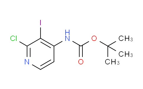 AM231737 | 234108-74-8 | tert-Butyl (2-chloro-3-iodopyridin-4-yl)carbamate