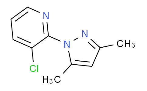AM231738 | 1150164-90-1 | 3-Chloro-2-(3,5-dimethyl-1H-pyrazol-1-yl)pyridine