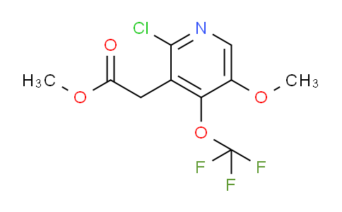 AM23174 | 1803696-97-0 | Methyl 2-chloro-5-methoxy-4-(trifluoromethoxy)pyridine-3-acetate