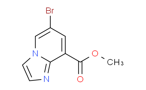 AM231742 | 908581-18-0 | Methyl 6-bromoimidazo[1,2-a]pyridine-8-carboxylate